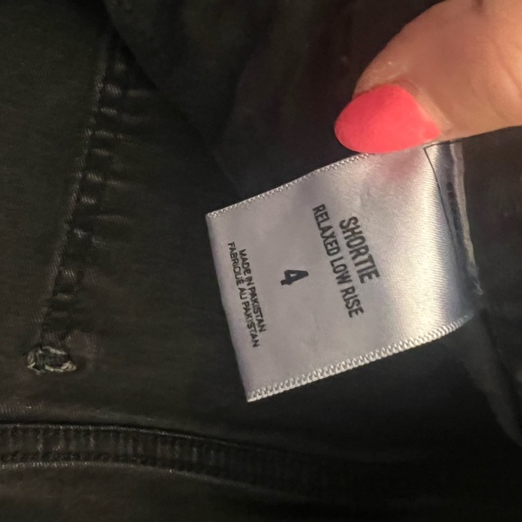 Express Denim Shorts - Picture 4 of 4